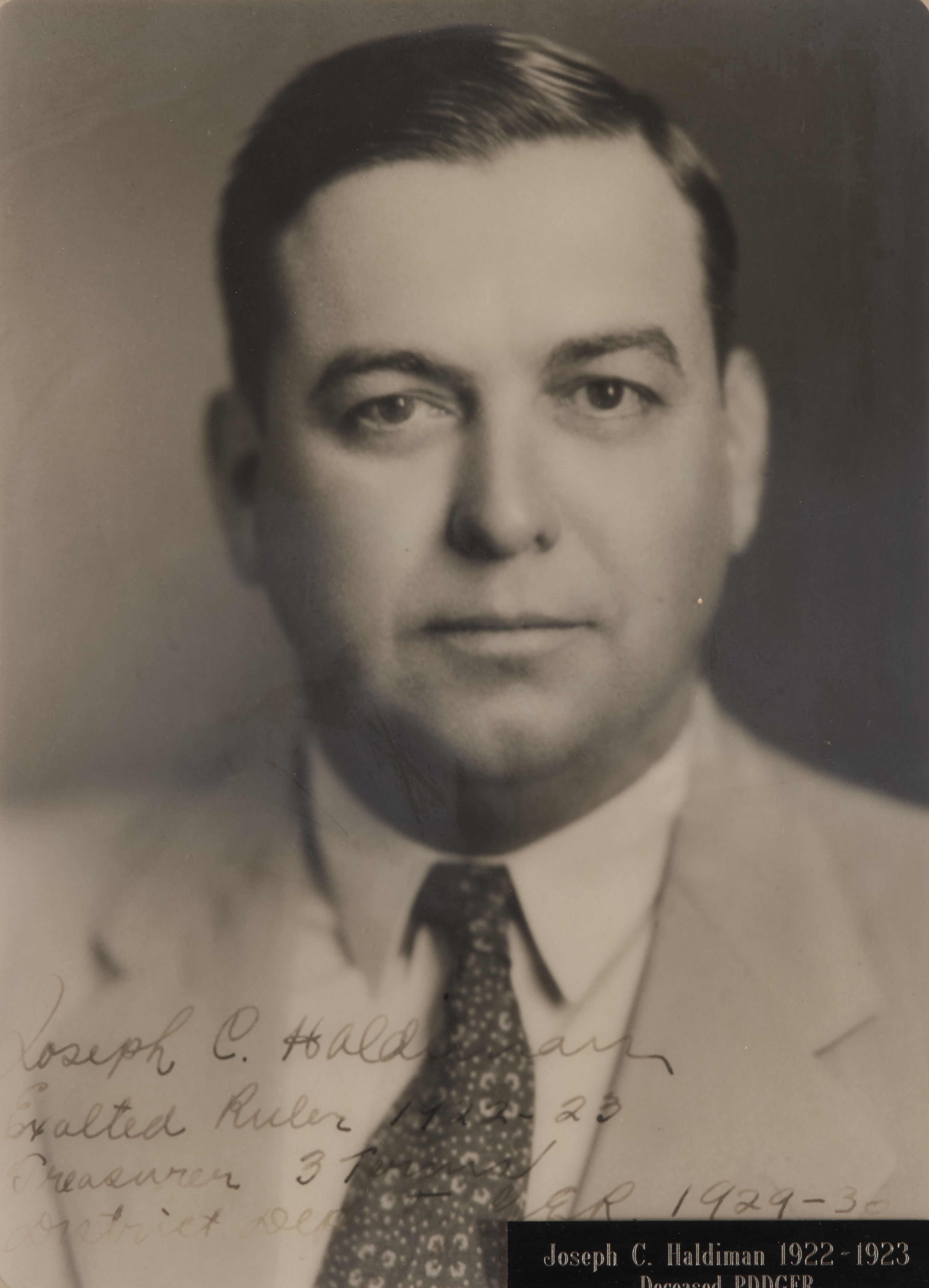 Joseph C. Haldiman